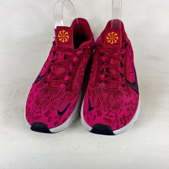 Nike SuperRep Go 3 Flyknit Next Nature Sneakers Women's 8 Pink Running Shoes - Picture 4 of 10